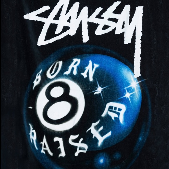 STÜSSY & BORN X RAISED BEACH TOWEL - Picture 3 of 3